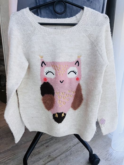 Светр теплий дитячий