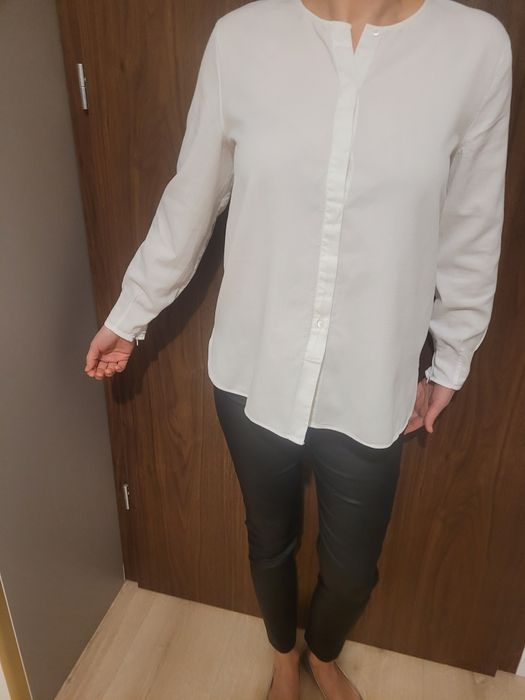 Koszula biała firmy Massimo Dutti r. 38 nowa