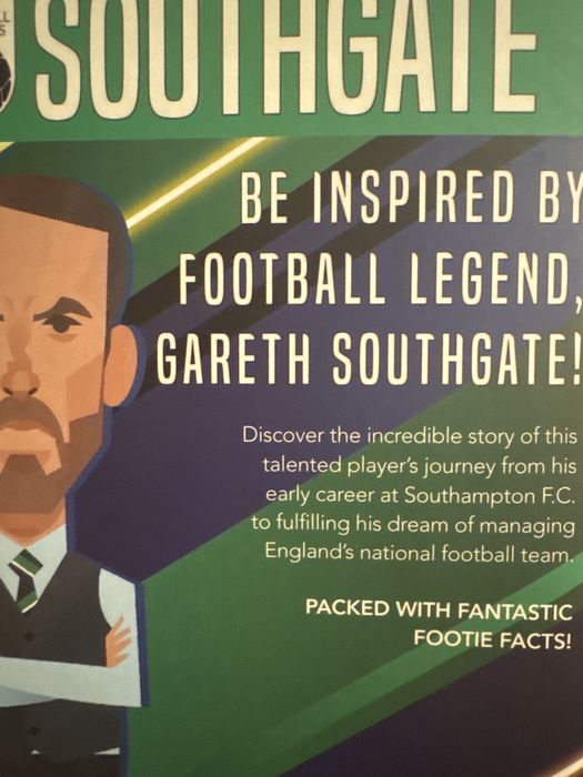 Футболіст Гаррет Саусгейт