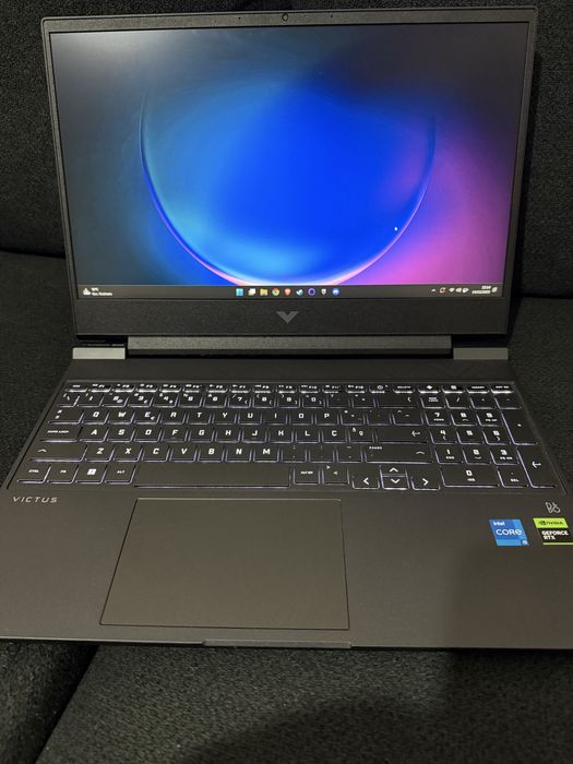 PC Gaming HP 15-FA0022NP + Hyper X Acessórios