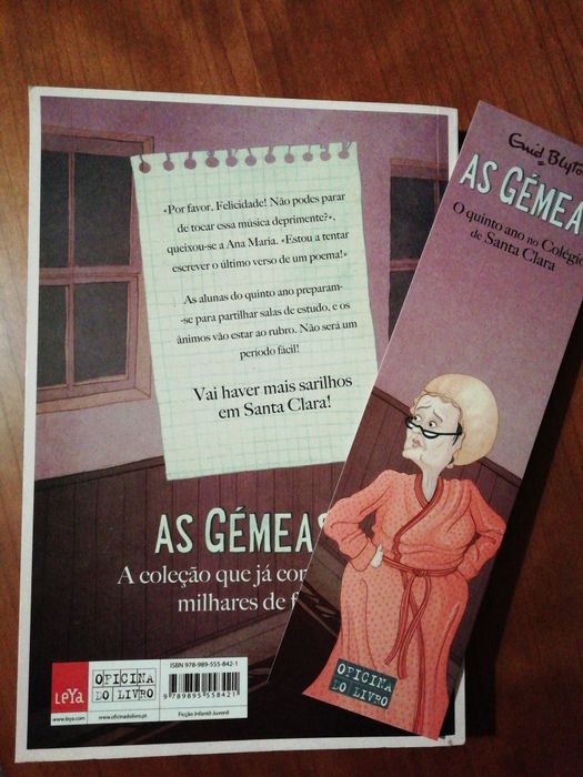 Livro "As Gémeas"