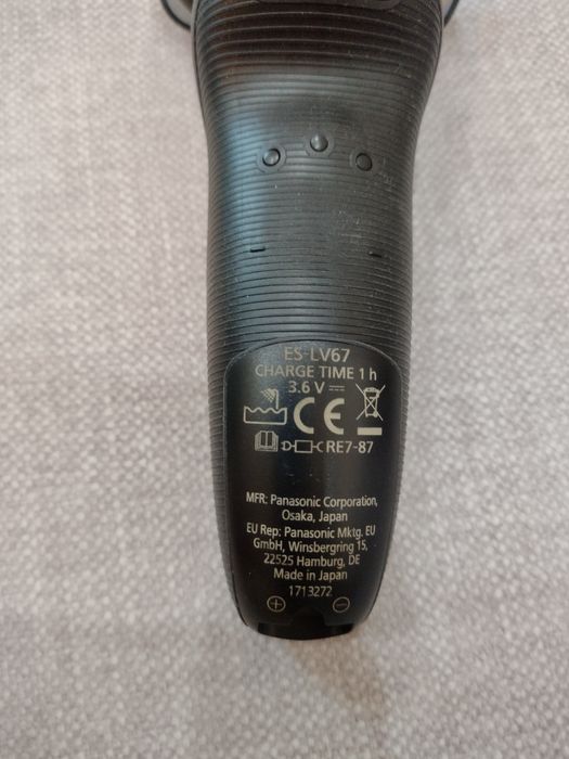 Maszynka do golenia golarka Panasonic es-lv67