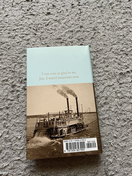 The Adventures of Huckleberry Finn- Mark Twain