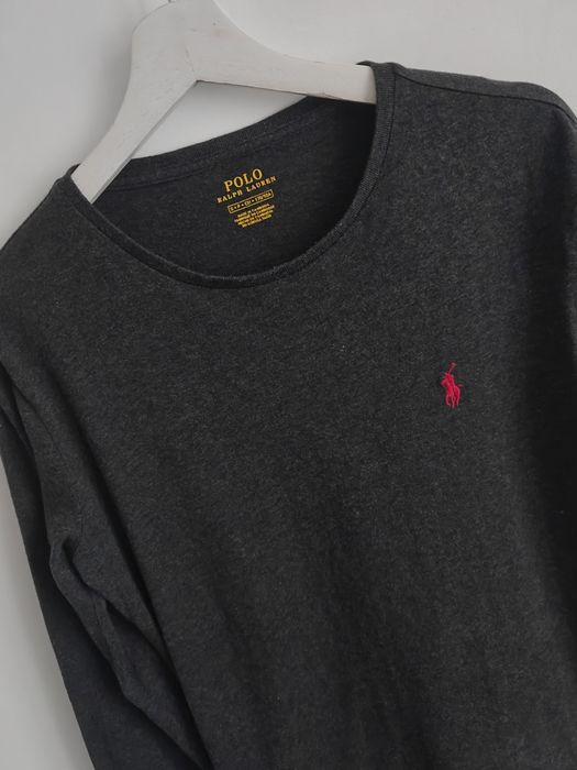 Ralph Lauren bluzka długi rękaw sportowa damska L męska S