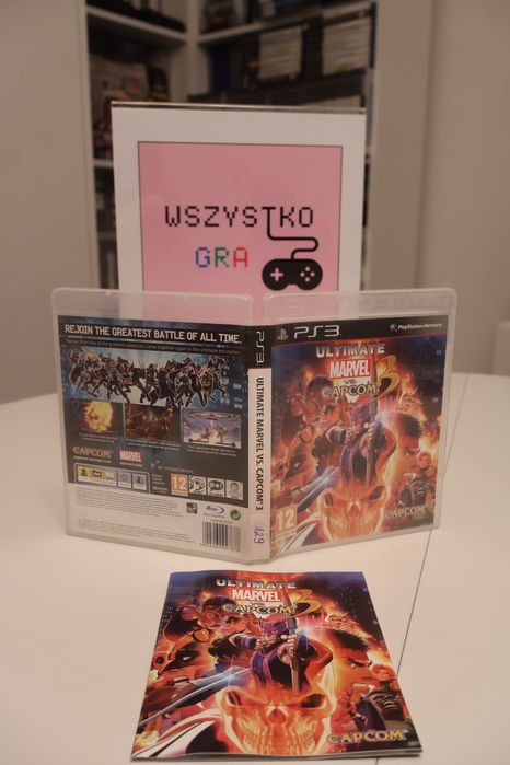 Ultimate Marvel vs Capcom 3, PlayStation 3