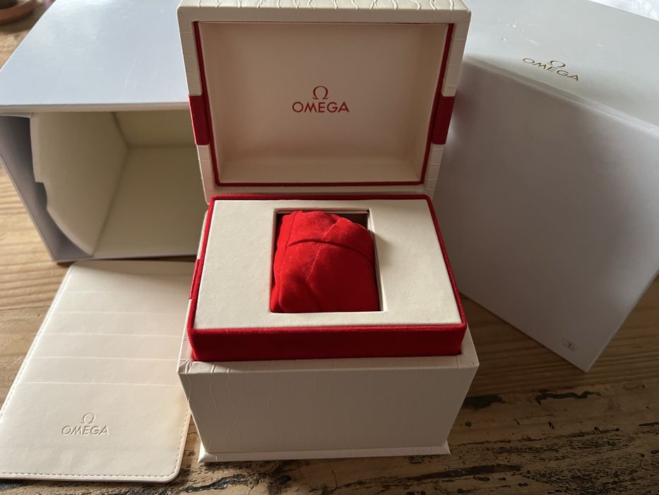 OMEGA BOX /Pudełko do zegarka