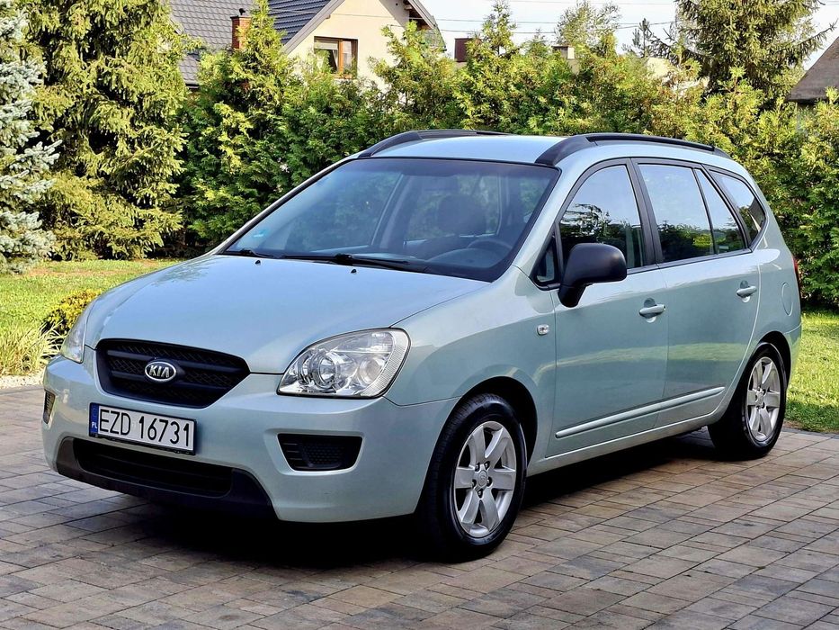 Kia Carens Kia Carens 2.0 145KM Klima Serwis Zarejestrowana