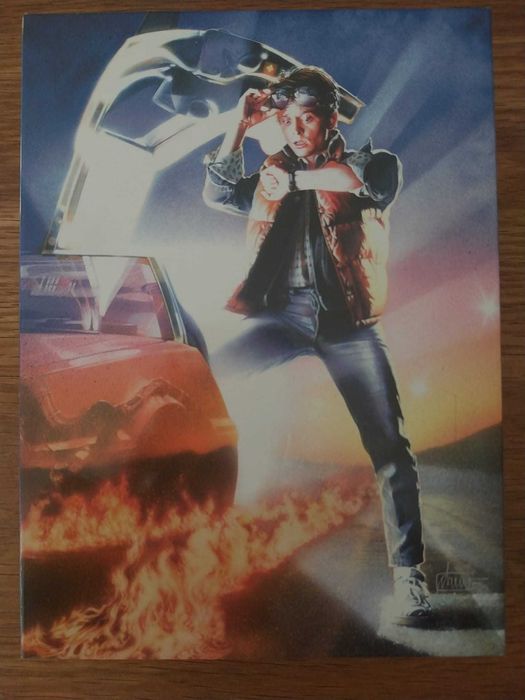 Trilogia Regresso ao Futuro 4 DVD´S - Edição Colecionador 4 Discos