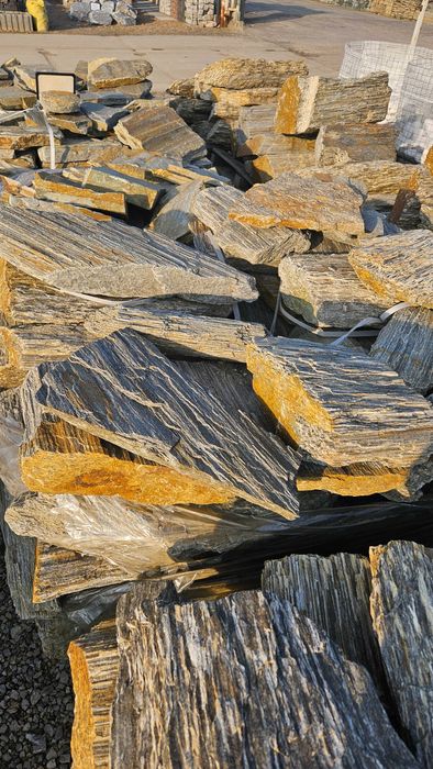 Płytki gnejsowe Szpilki gnejsowe