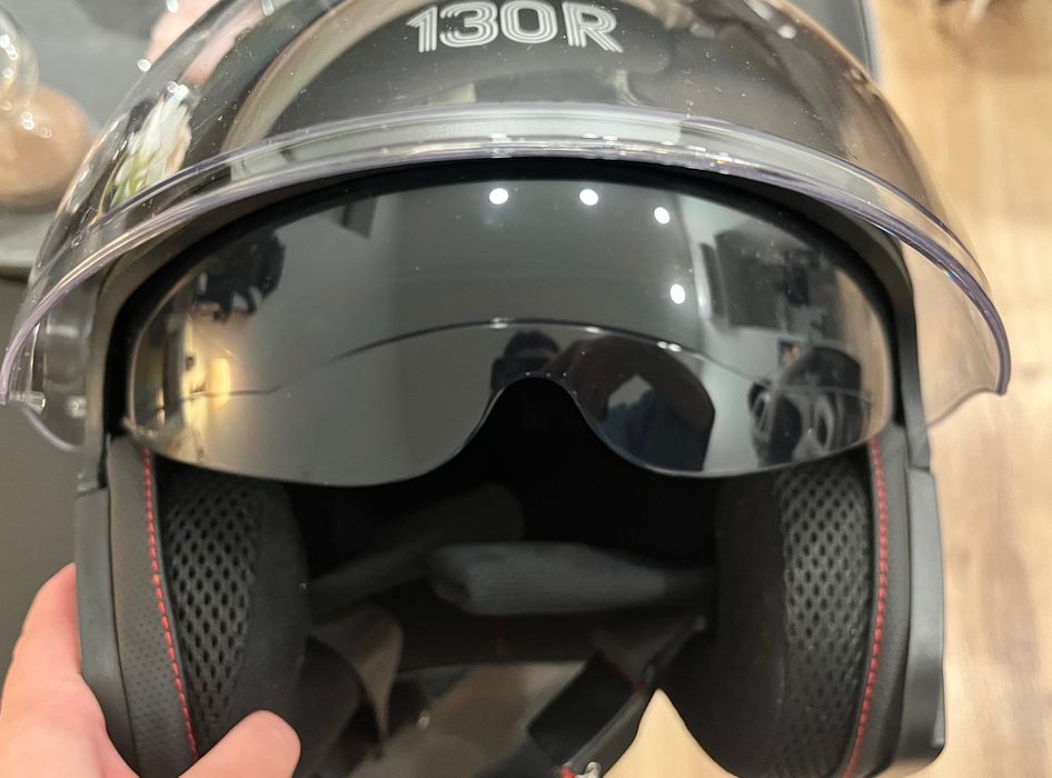 Capacete 130R feminino tamanho M.