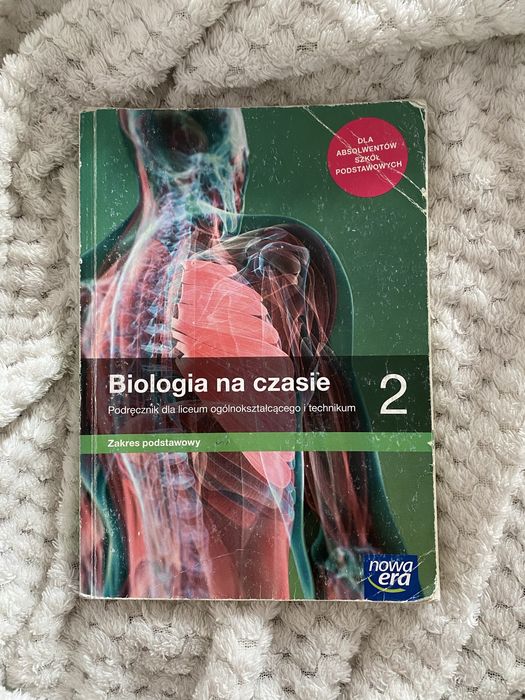 Biologia na czasie 2 zakres podstawowy podrecznik nowa era