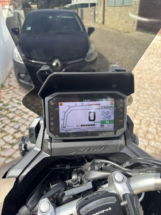 Honda X - ADV  750 Akrapovic