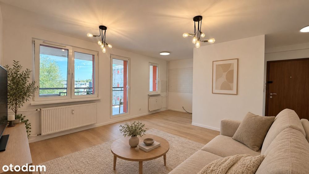 Żorska | 2 pokoje | duży balkon | winda | komórka | do wykończenia