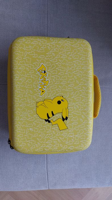 Duży pokrowiec etui Nintendo switch pokemon