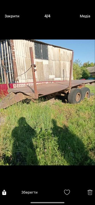Причеп лісовоз м. Бердичів