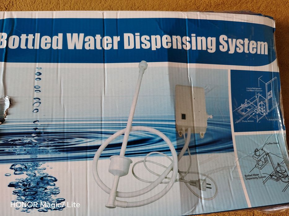 Dispensador de água elétrico