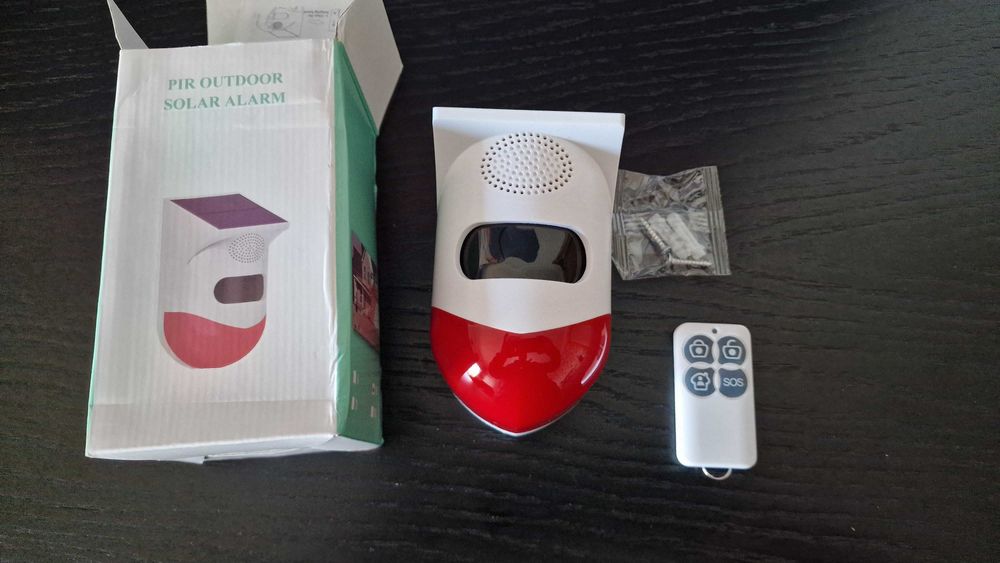 Detector movimento Inteligente exterior Solar e wi-fi PIR8700JHDL99DJ9