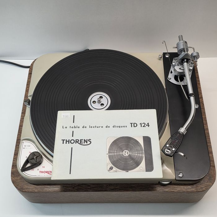 Thorens TD-124 MKI + SME 3009 s2