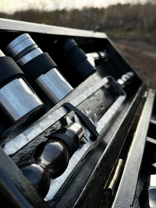 Шампура, нож, топор, туристический набор, для пикника, подарок мужчине