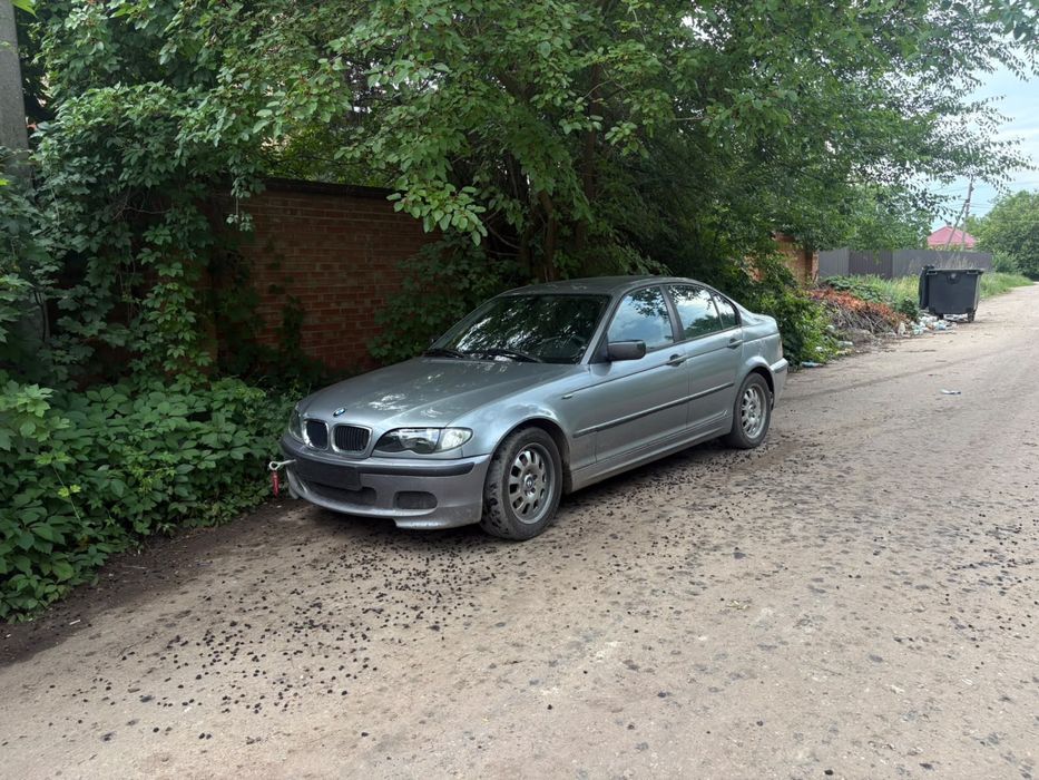 Продам е46 дизельну стейдж 1
