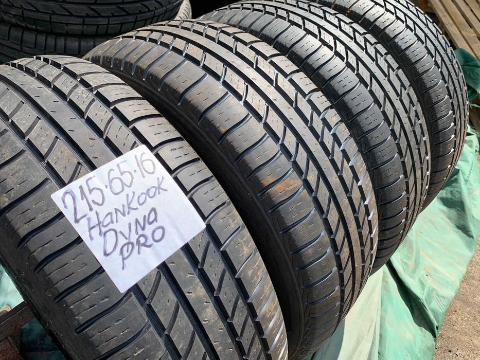 215-65-R16 HANKOOK DYNA PRO комплект4штуки резины GERMANY 2023