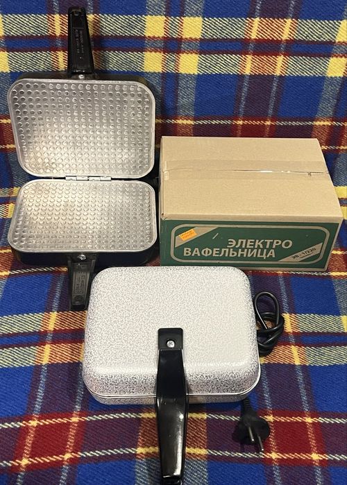 Електро-вафельниця «Ласунка» якість перевіренна часом