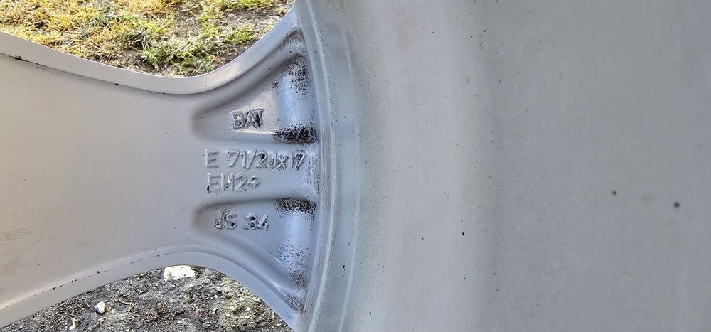Felgi BMW 17 cali 5x120