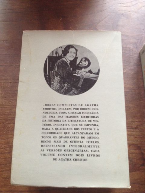 Livros Agatha Christie