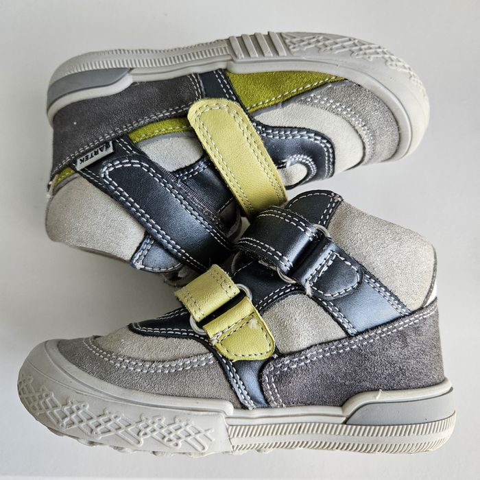 Bartek r 23 Trzewiki sneakersy skórzane