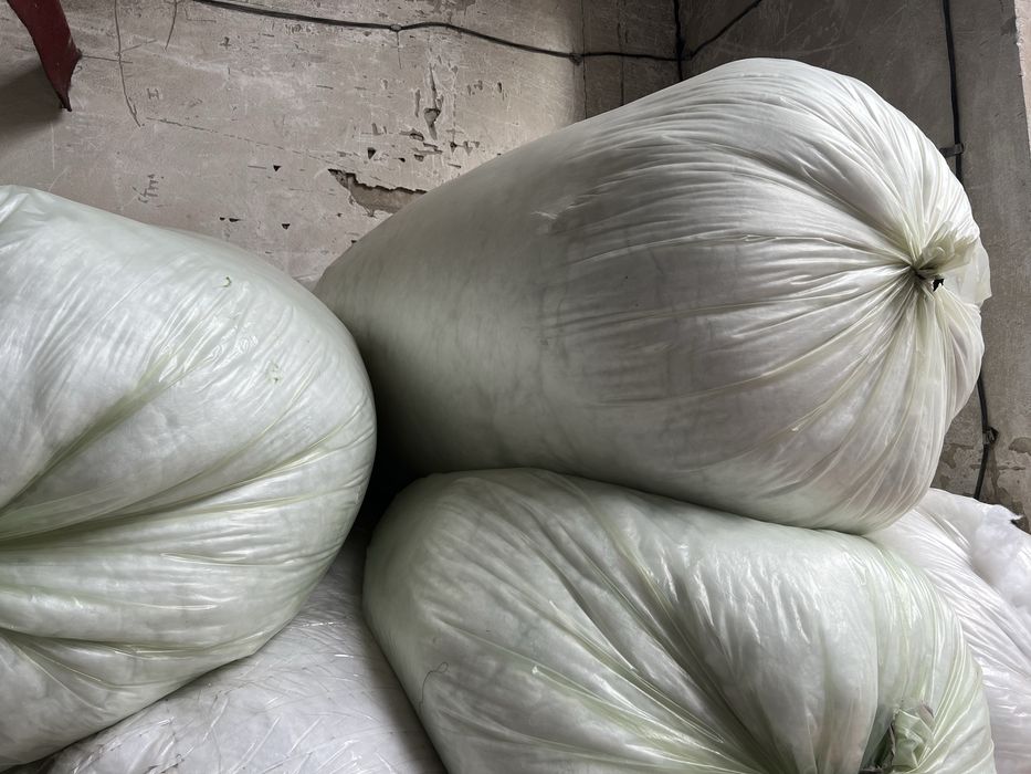 Продам искуственный пух,наполнитель,холофайбер.