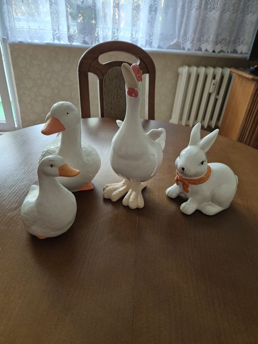 Figurki ceramiczne
