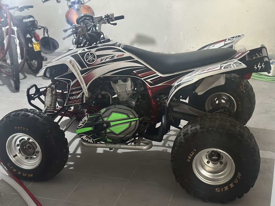 Yamaha  yfz  450