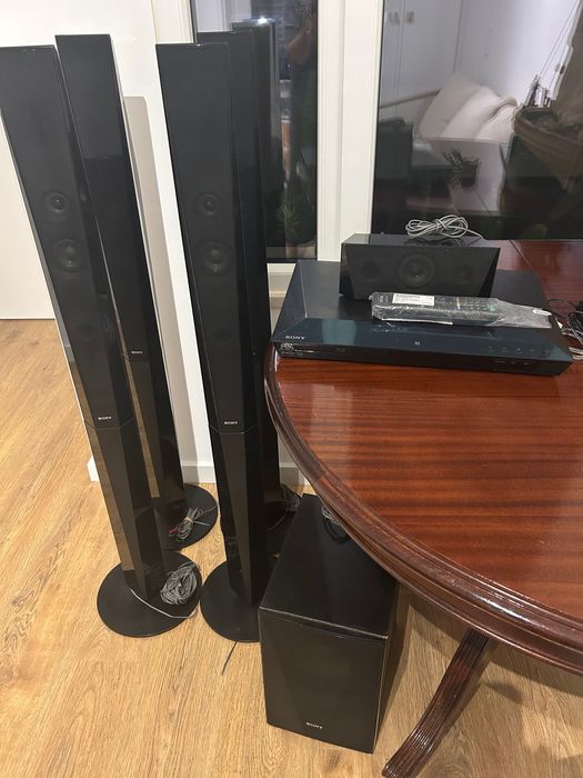 Sistema Home cinema Sony Blu Ray BDV-E6100