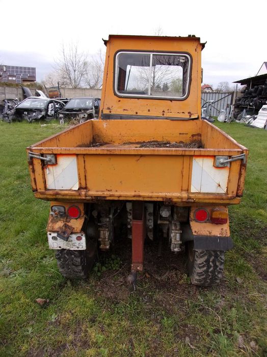 BOSCHUNG CityTrac 40 mini pług kiper SPRAWNY