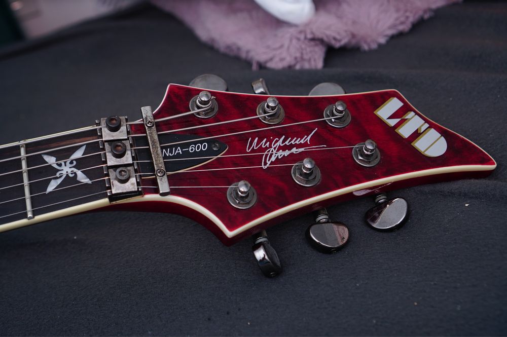 Esp ltd ninja 600 Michael Amott