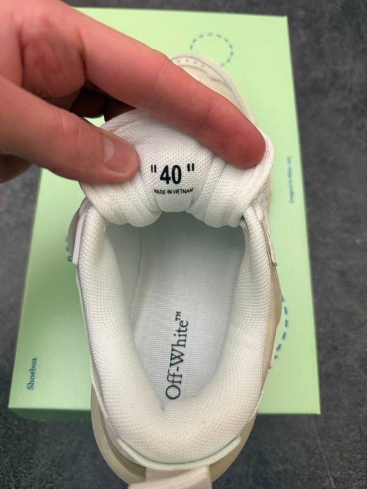 [БЕЗ ПРЕДОПЛАТ] Off White Odsy 2000 White оффвайт офф вайт одси белые одсі білі