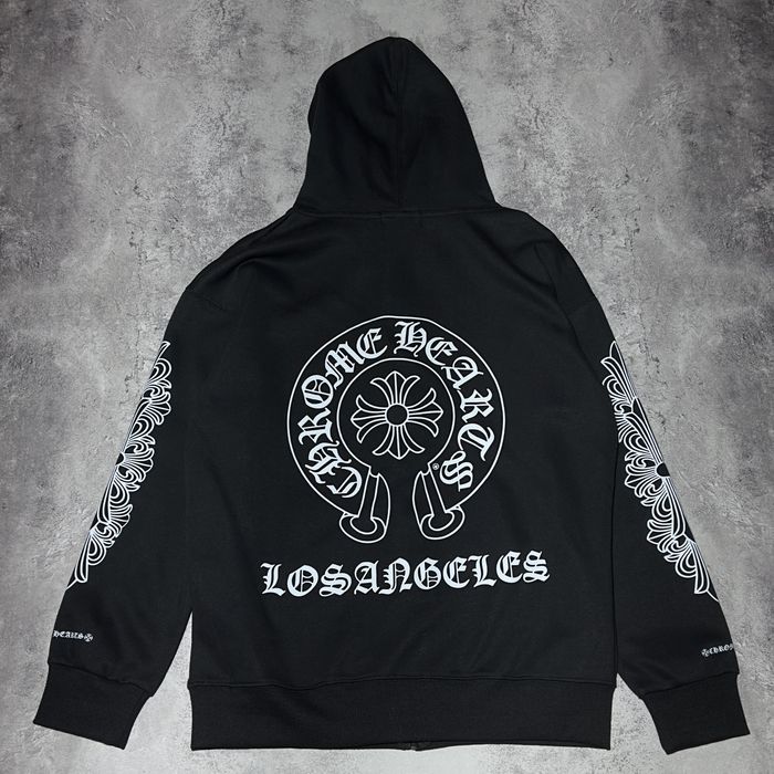 Зіп-Худі Chrome Hearts Los Angeles