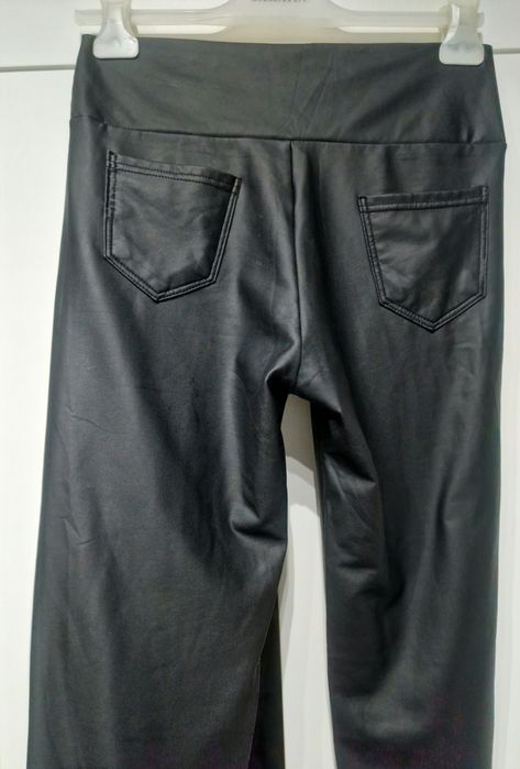 Czarne Legginsy Rozm: S/M