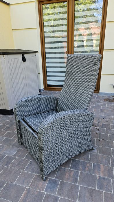 Krzesło (fotel) ogrodowe balkonowe wypoczynkowe STORD