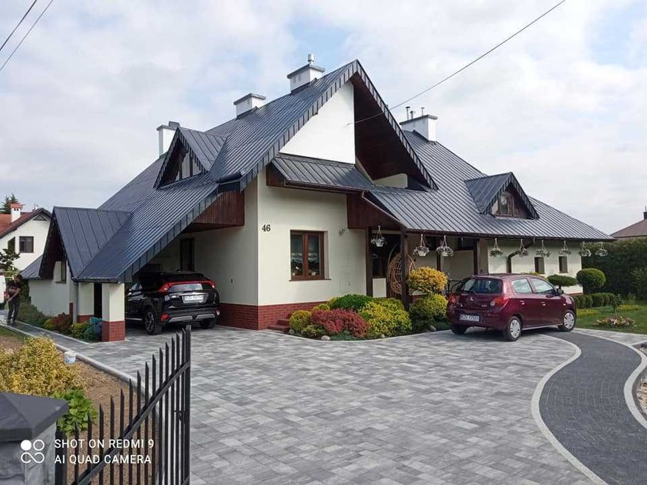 Malownie Dachów - Odnów swój dach malowaniem ! Podkarpackie