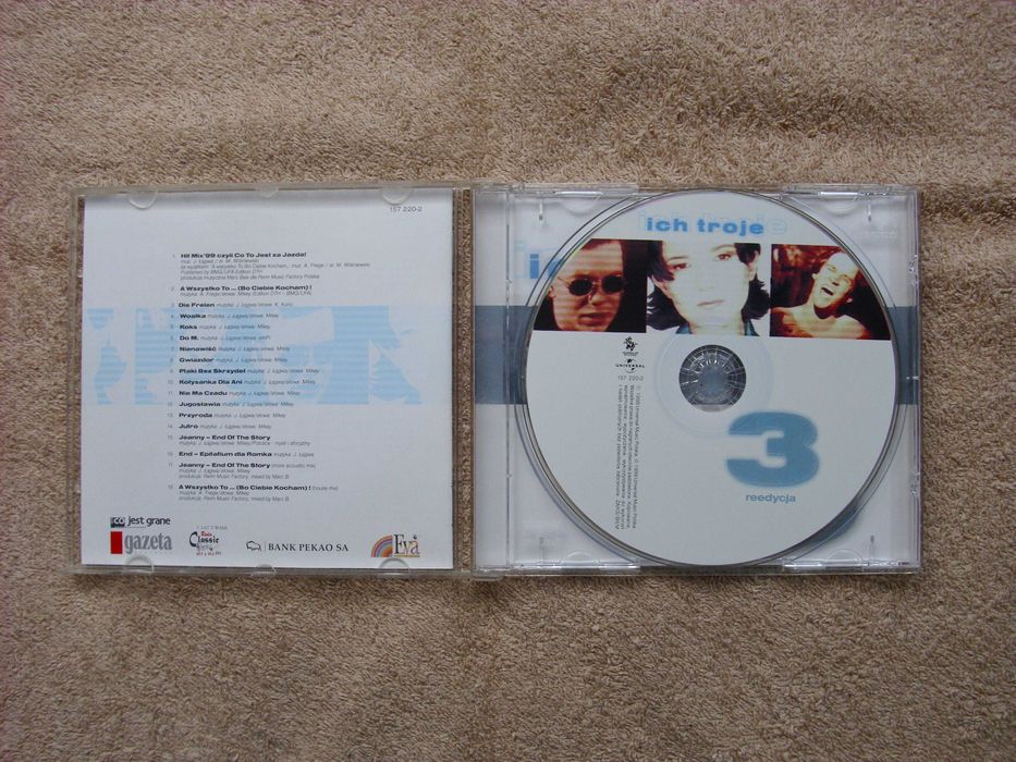 Ich Troje - 3 płyta CD