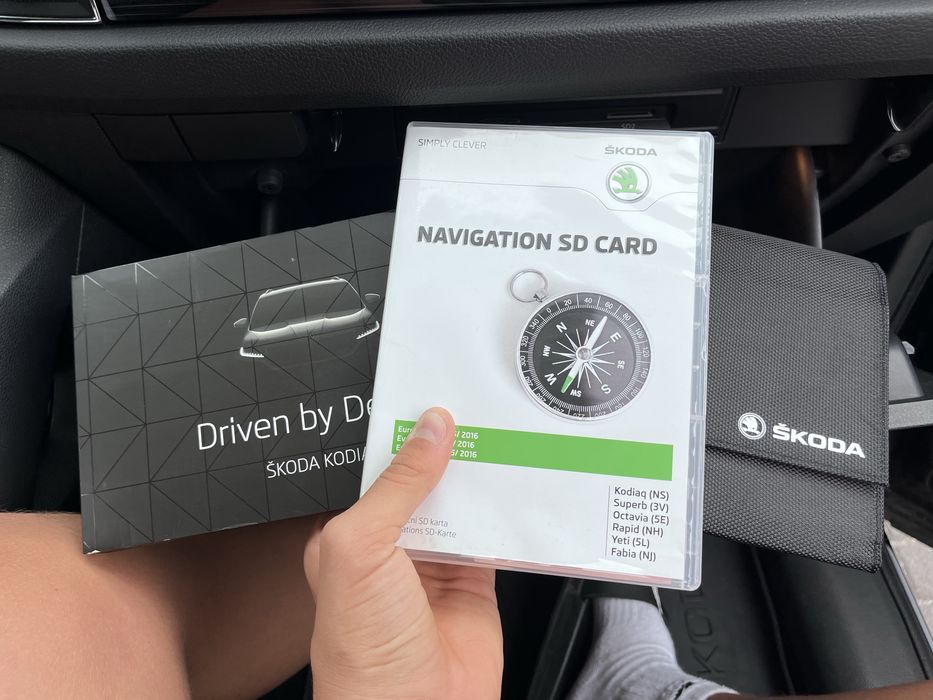 Skoda kodiaq 4x4 2.0