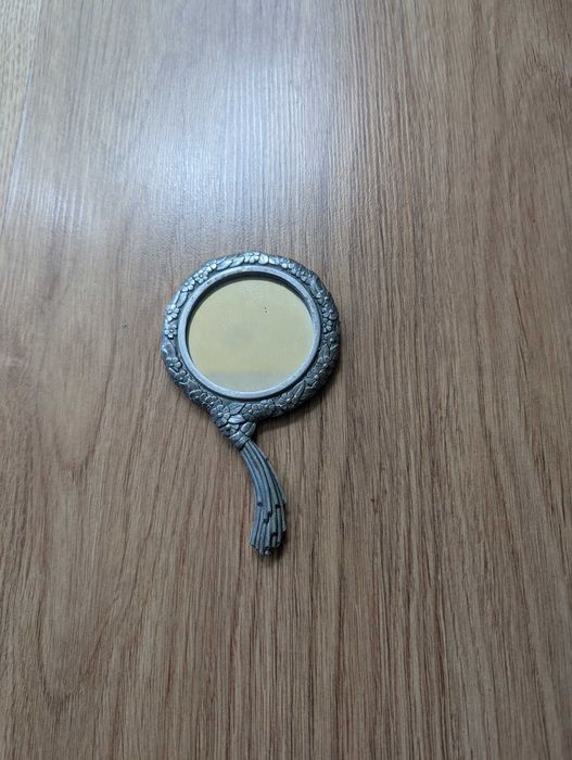 Lusterko małe retro do torebki 2 szt