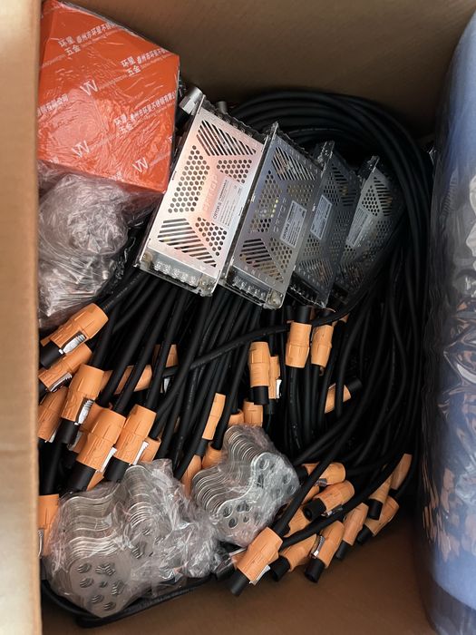 Painel video Led (Led Wall) P3.9 4500nits *NOVO*