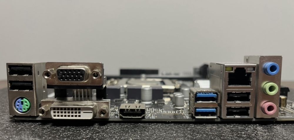 Материнська плата H310 s1151v2 micro Atx