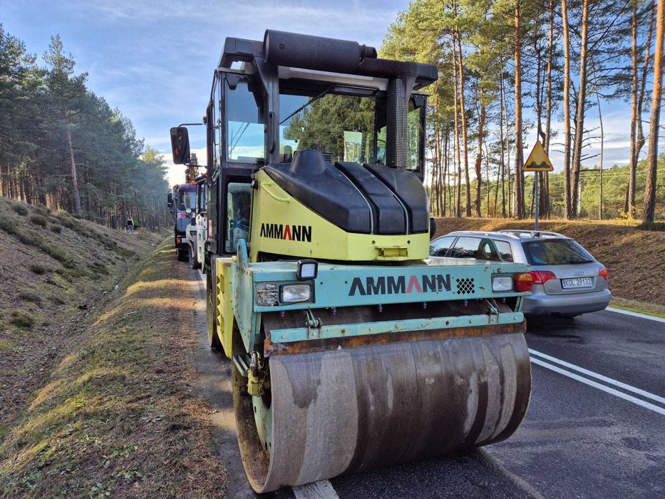 Walec drogowy Ammann