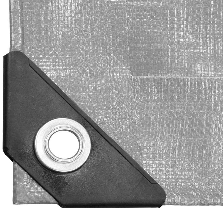 PLANDEKA Bardzo Gruba Okryciowa 4x6 8x10m Rozmiary Mrozoodporna 260g