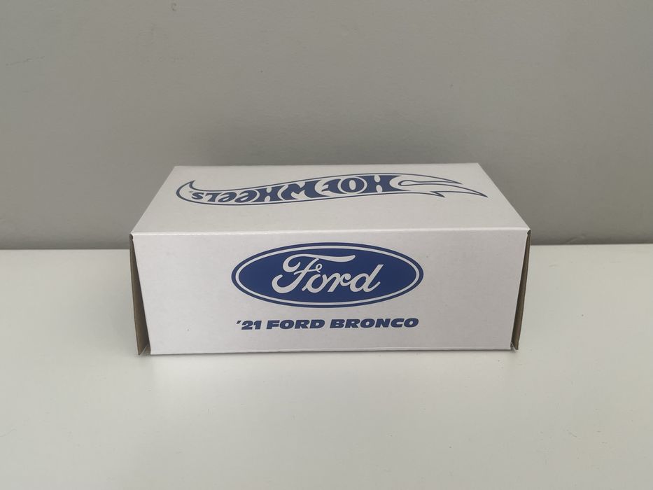 Hot Wheels RLC ’21 Ford Bronco