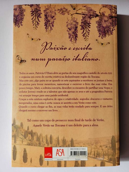 Aquele Verão na Toscana, Domenica de Rosa