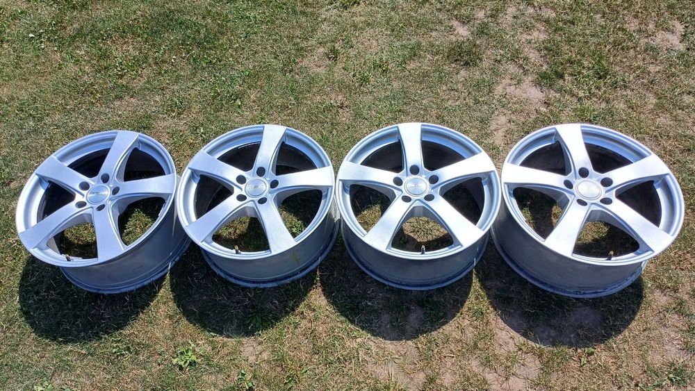 17" alusy 5x114,3 nissan x-trail qashqai juke leaf pulsar citan NV300